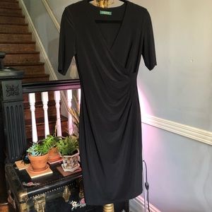 Ralph Lauren Black Evening Dress